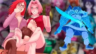 Naruto Characters in Susanoo Mode