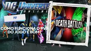 DCUO PVP Player - PVP Legends É Bom?