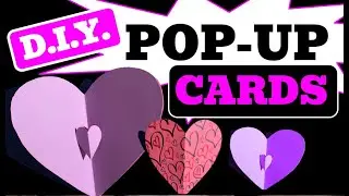DIY Pop-Up Greeting Card