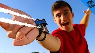 Como Fazer o LANÇADOR de TEIA do HOMEM ARANHA: Sem Volta pra Casa (WEB SHOOTER)