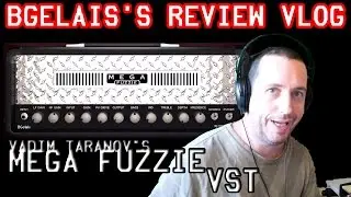 VST review: Mega Fuzzye guitar amp by Vadim Taranov