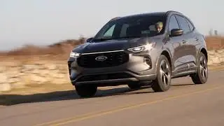 Ford Escape Hybrid ST-Line Elite  |  RPM Drive Review