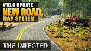 The Infected v10.0 new update | ROAD SYSTEM | Game News | Patch Notes