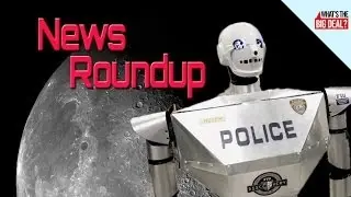 WEEKLY UPDATE: Robocops Walk Among Us, House of Cards Returns
