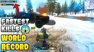 FASTEST KILLS IN BGMI 🤯 || BGMI FUNNY & WTF MOMENTS
