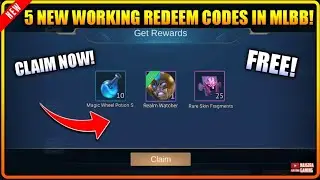 CLAIM! 5 NEW WORKING REDEEM CODES THIS SEPTEMBER 2021 - MLBB