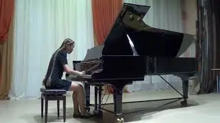 С.Майкапар " Баркарола"