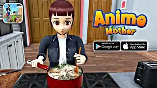 Anime Mother Single Mom Sim 3D - Android Gameplay
