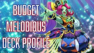 YUGIOH Melodious BUDGET & COMPETITIVE Deck Profile
