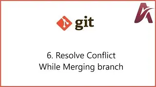 6 | How to resolve conflict while merging branch in GIT | by Hardik Patel