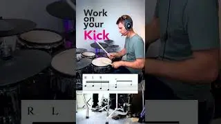 Work on your Kick next! - DRUM LESSON  