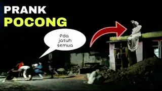 PRANK POCONG KELUAR DARI KUBURAN!! PRANK POCONG indonesia