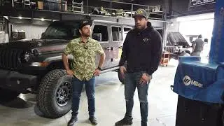 Instalando suspension AEV DualSport a mi Jeep Wrangler JL en 7K Autoshop
