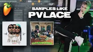 How To Make Samples Like Pvlace | FL Studio 20 Tutorial