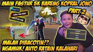 IKUT FASTUR 5K BARENG KOPRAL JONO LANGSUNG DIBACOTIN?! NGAMUK AUTO KASIH PAHAM BOCIL FASTUR
