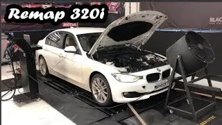 Remap de ECU - BMW 320i Stage 2