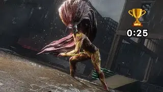 Marvel's Spider-Man 2 NEW WORLD RECORD 25 seconds ULTIMATE DIFFICULTY scream boss fight