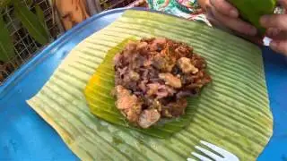 ปาย แม่ฮ่องสอน ข้าวเหนียวห่อใบตอง รับหน้าอะไรดี