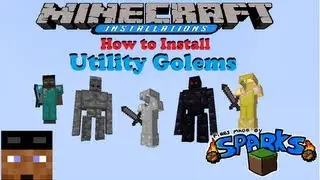 (How To Install) ►Utility Golems Mod ◄ (1.5.2)