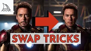Better Face Swapping In Midjourney (Insight Faceswap Advanced Techniques)