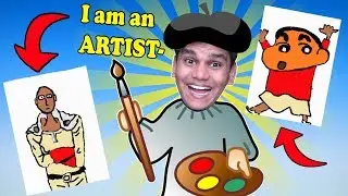 My *NEW* ART Shop - Passpartout #1 Funny Art Game BeastBoyShub