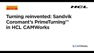 CAMWorks Prime turning
