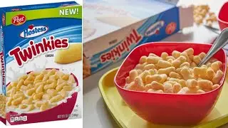 Cereal vault episode 2 (twinkie cereal)