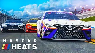 Я ПЕРВЫЙ РАЗ ЗАПУСТИЛ NASCAR Heat 5