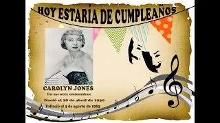 CAROLYN JONES