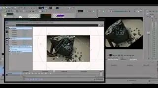 уроки по сазданию интро в sony vegas pro 10 #2