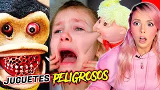 Los juguetes para NIÑ0S más PELIGROSOS y ATERRADORES!😨 NUNCA LOS COMPRES❌ #3