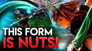 Sora becomes a Genshin Impact Character