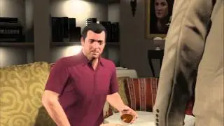 Grand Theft Auto V - Mr. Phillips: Michael, Franklin & Dave Norton Intro 