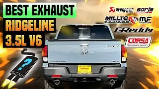 Honda Ridgeline Exhaust Sound 3.5L V6🔥 Turbo,Upgrade,Magnaflow,Borla,Custom,Review,Mods,Flowmaster+