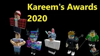 Kareem's Awards 2020