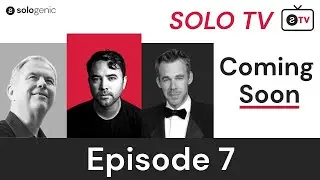 SOLO TV E07 Trailer | Crypto News | Ethereum Vs TRON | SovereignSky Interview