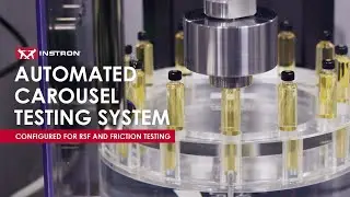 Automated Carousel Testing System | Configured for RSF and Friction Testing