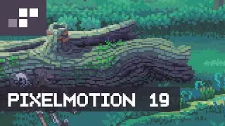 Pixel Art Animation | Place of Sentience - Pixelmotion 19