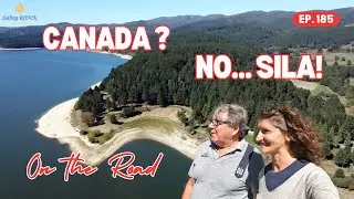 Ep. 185 Woods and lakes of the SILA - CALABRIA in CAMPER