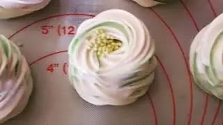 Зефир из готового яблочного пюре на альтер миксе.