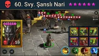Şanslı Nari REHBERİ (Zehir Kalıntılı) | RAID: Shadow Legends Türkçe