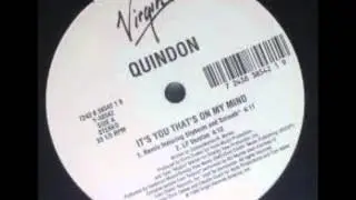 Quindon - It's You That's On My Mind