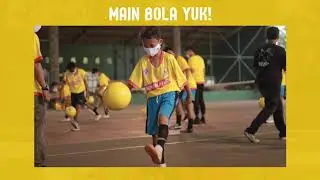 Youth Fun Juggling Competition di Kuningan. Main Bola Yuk!