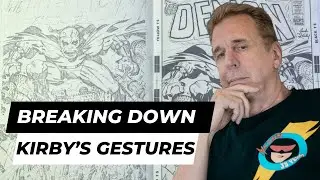 Drawing Figures Like JACK KIRBY | Master Artist Steve Rude Reveals His Secrets