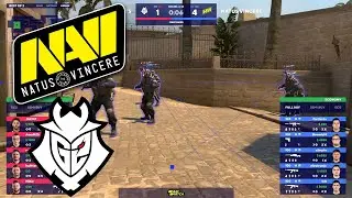 NAVI против G2 l РЕШАЮЩИЙ MIRAGE l BLAST Premier: World Final 2021