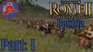 Rome II Total War (Baktria Campaign) - part I - Greeks in the far East