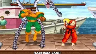 DOCTOR OCTOPUS VS KEN