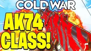 AK74U BEST CLASS SETUP COLD WAR! 