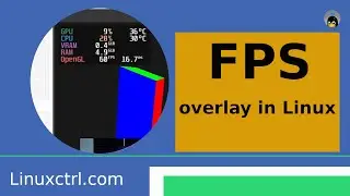 FPS overlay in Linux
