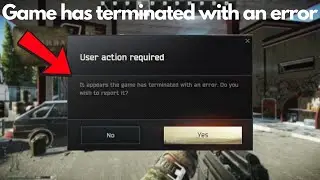Escape from Tarkov Startup Crash Fix – Game Has Terminated with an Error